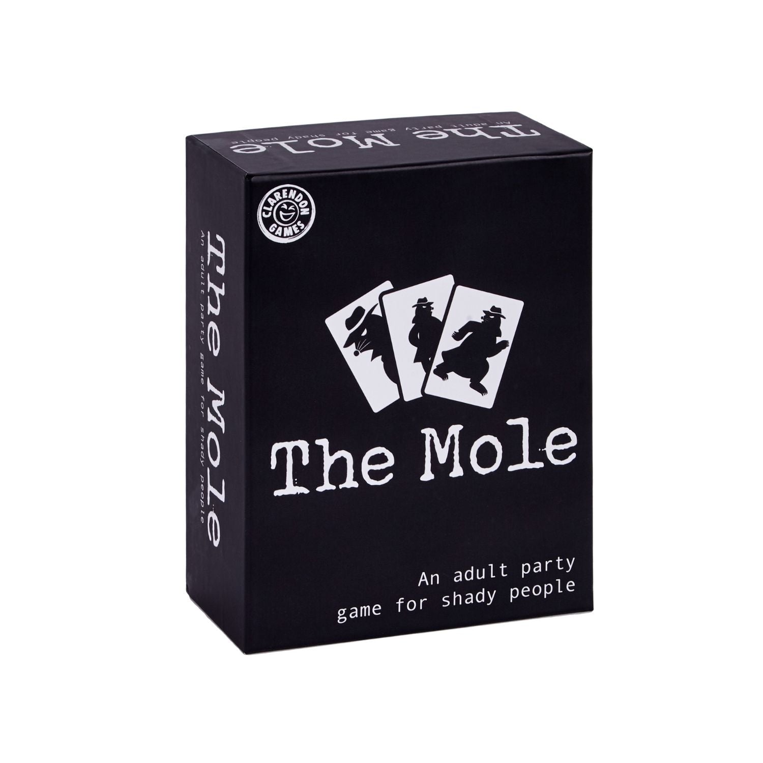 The Mole- adult party game for shady people