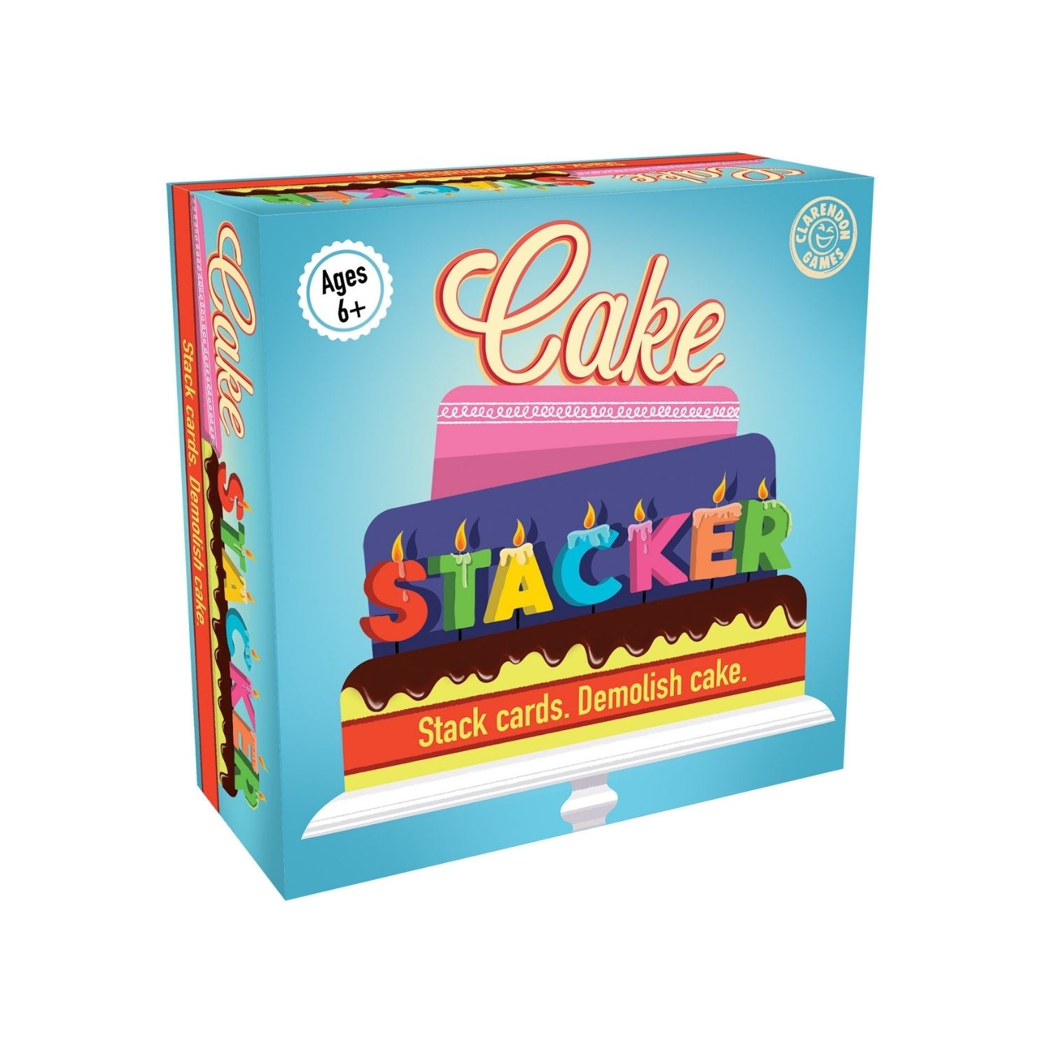 Cake Stacker game