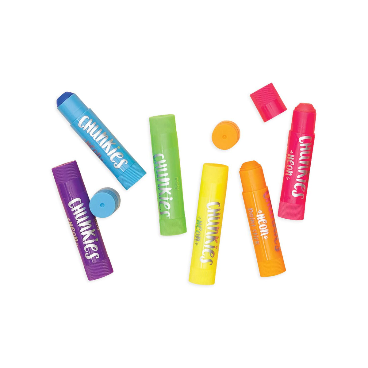 Chunkies Paint Sticks Neon - Set of 6