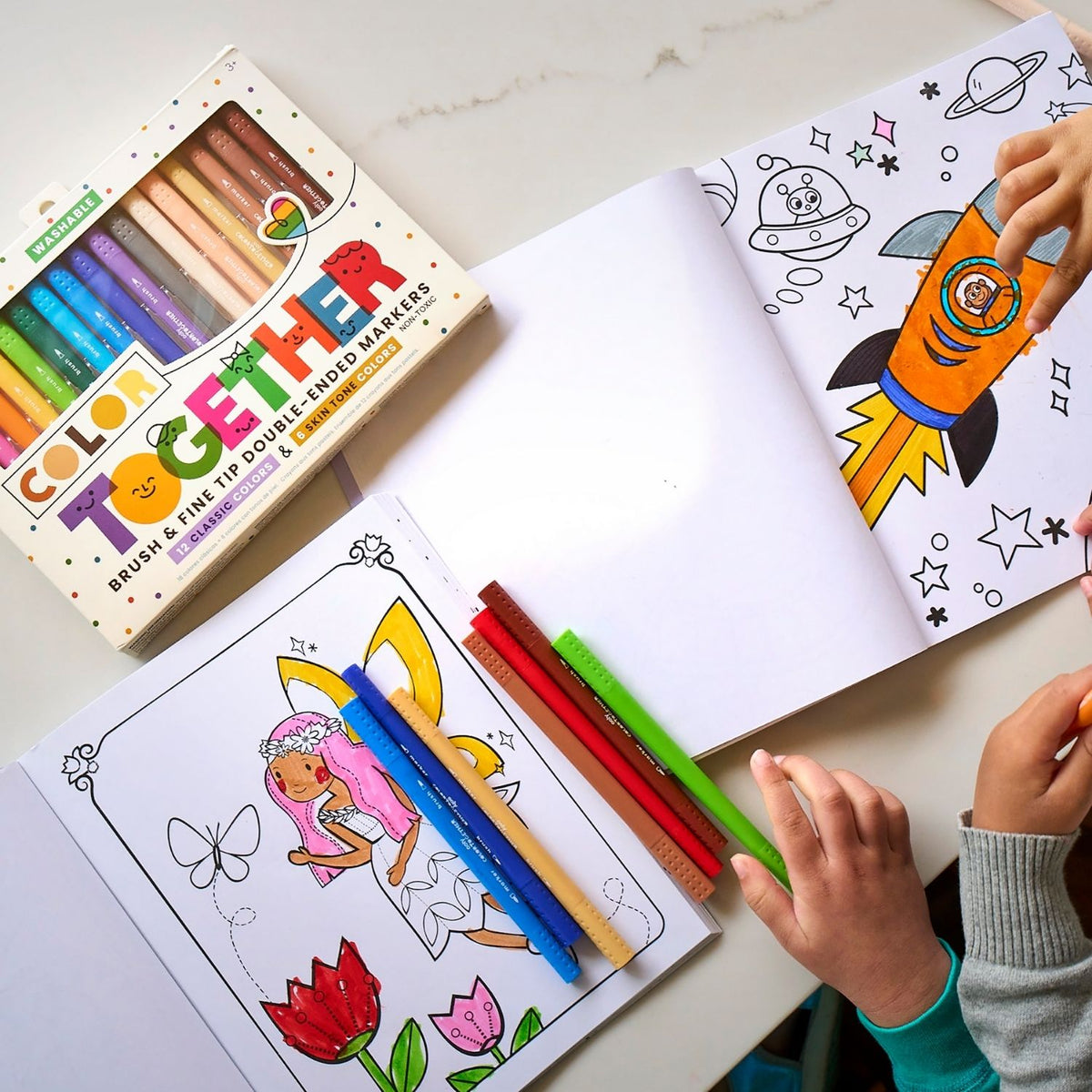 Colour Together Markers - Set of 18