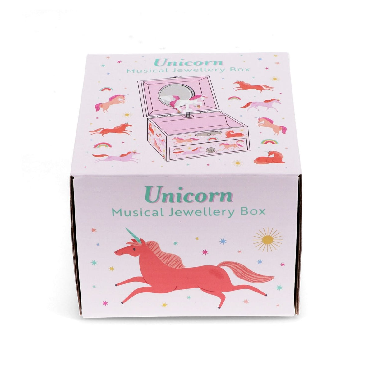Musical Jewellery Box - Unicorn