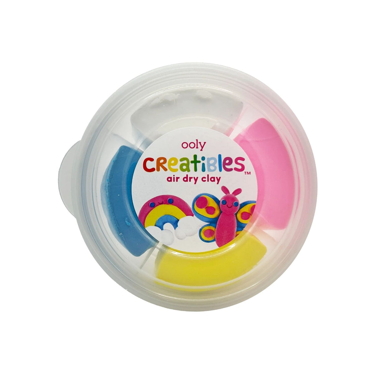 Creatibles Mini Air Dry Clay - Rainbow BFFs