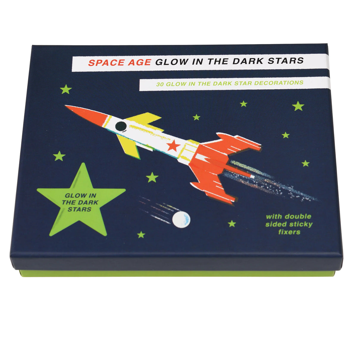 Space Age - Glow in the dark stars