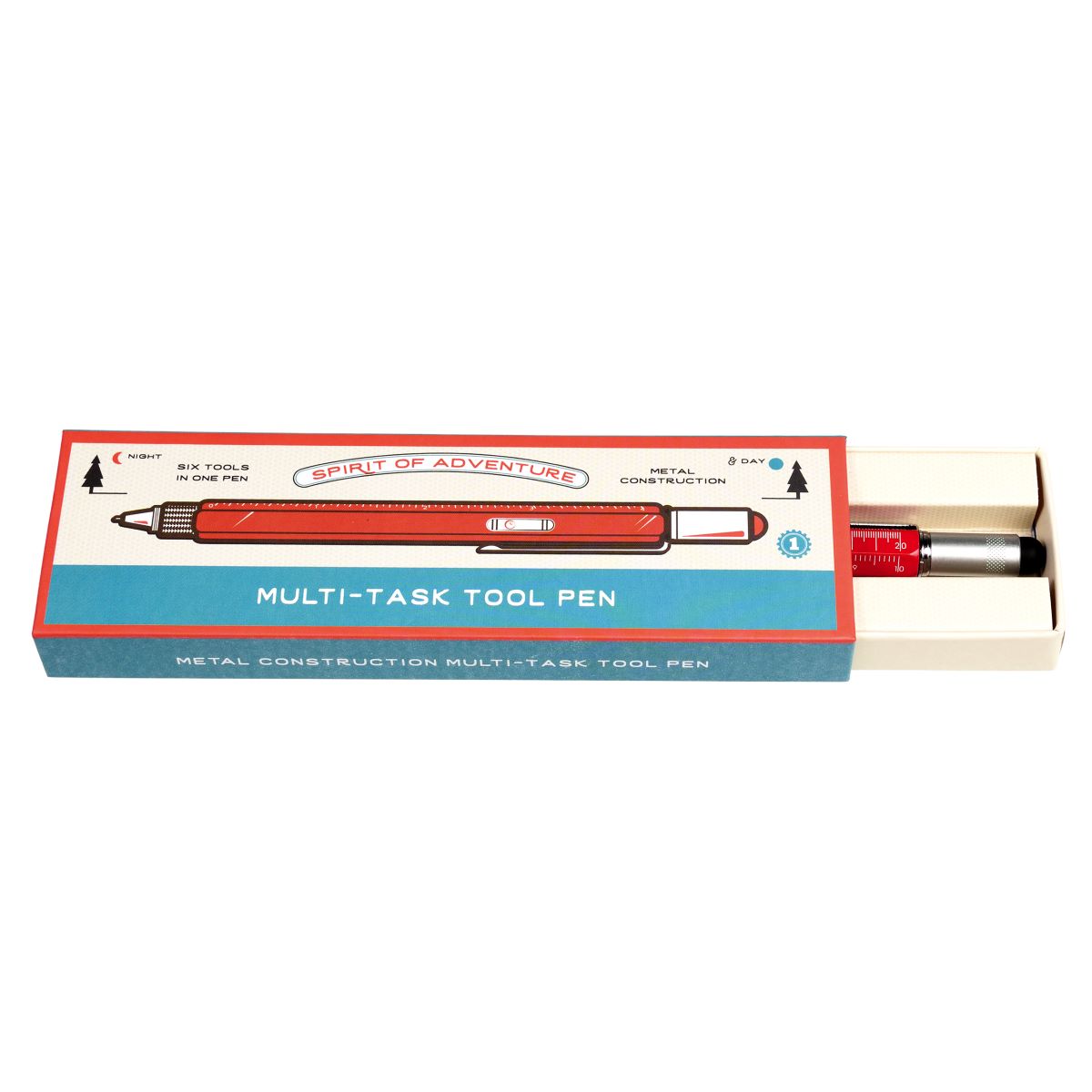 Multi-task tool pen - Spirit of Adventure
