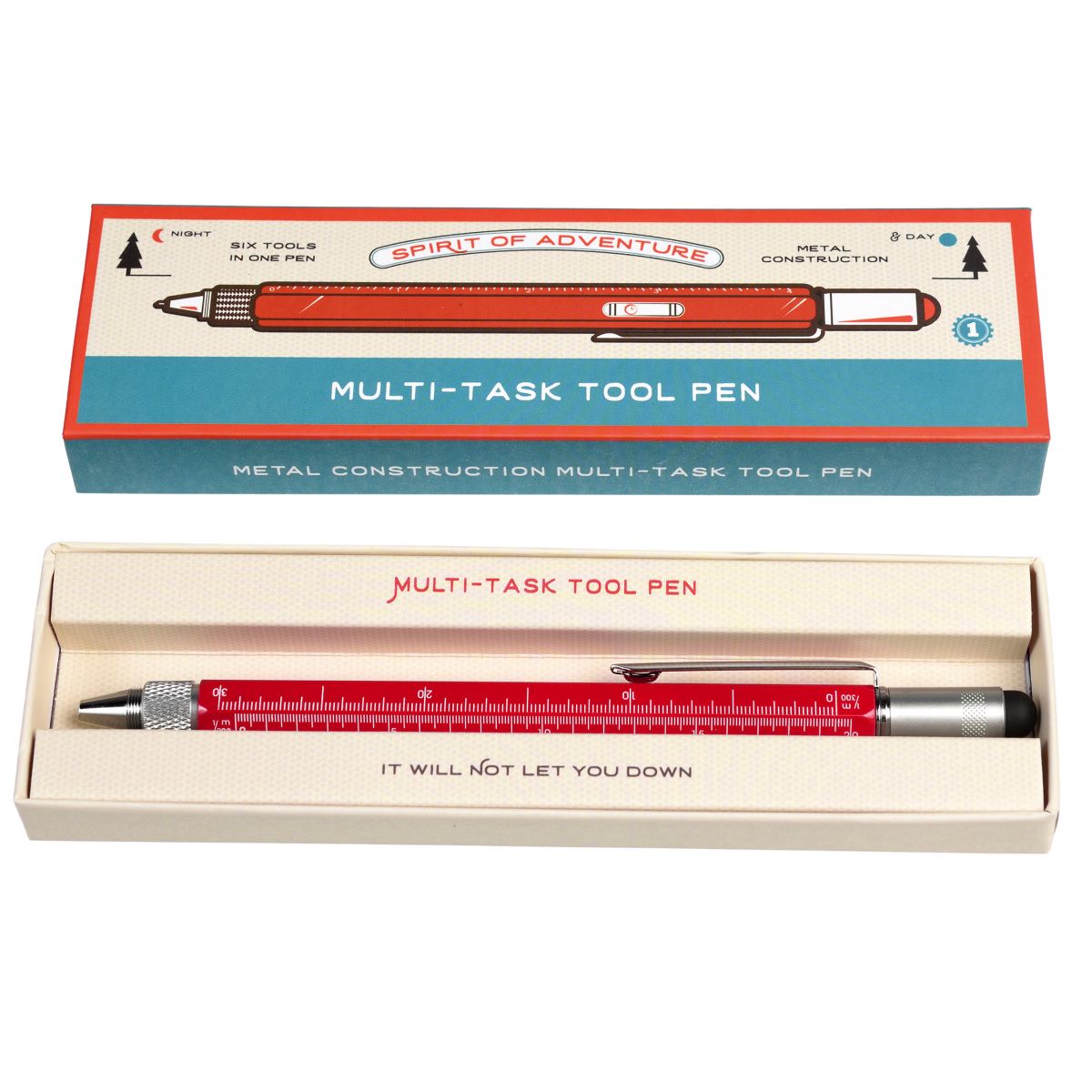 Multi-task tool pen - Spirit of Adventure