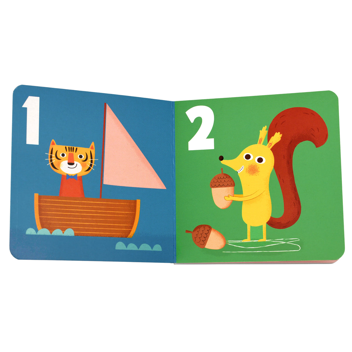 Animals first book of numbers