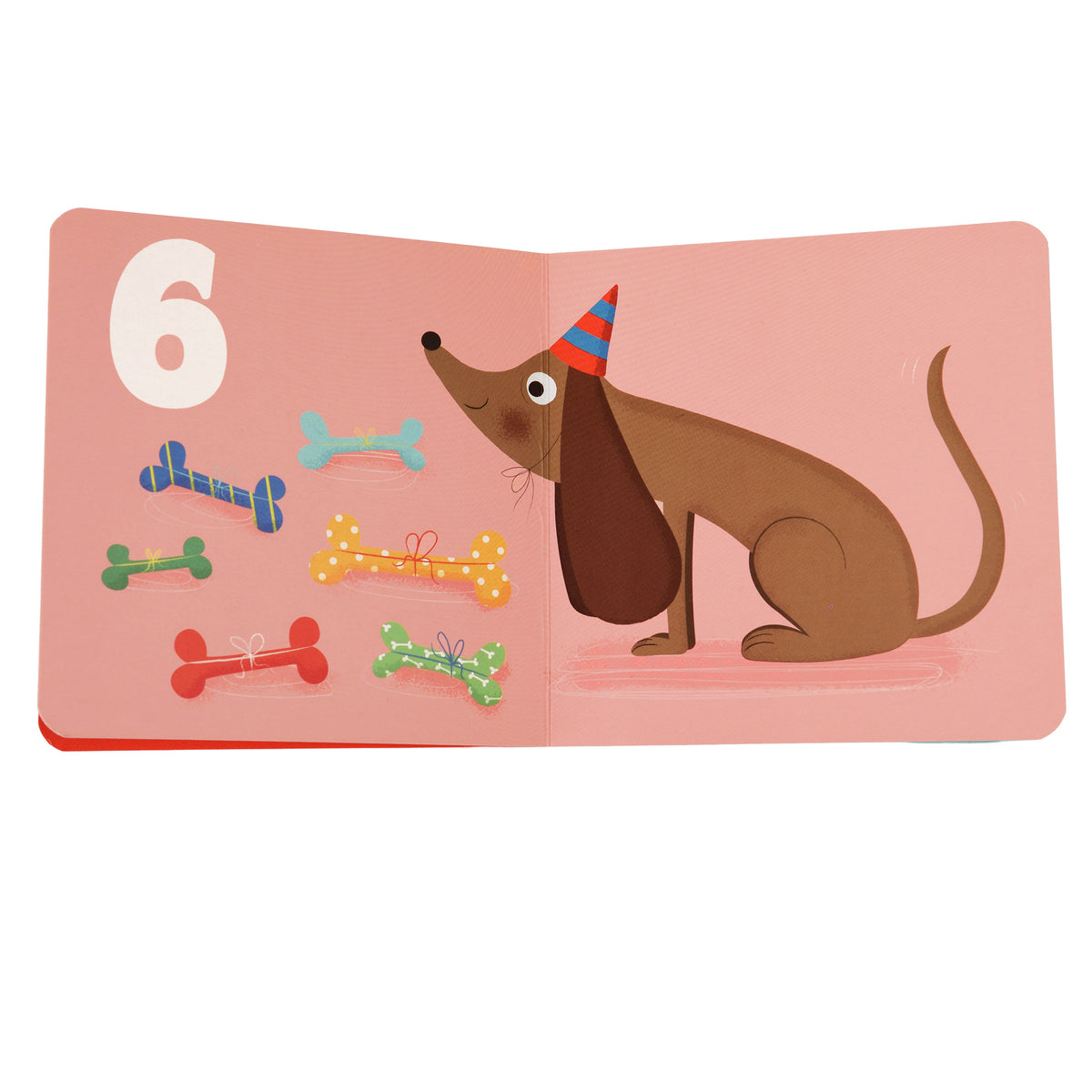 Animals first book of numbers