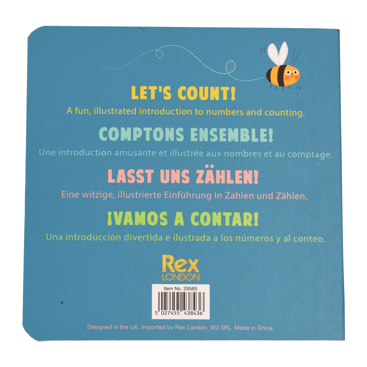 Animals first book of numbers