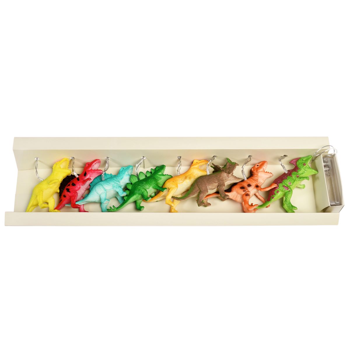 String Of Led Dinosaur Lights - Prehistoric Land