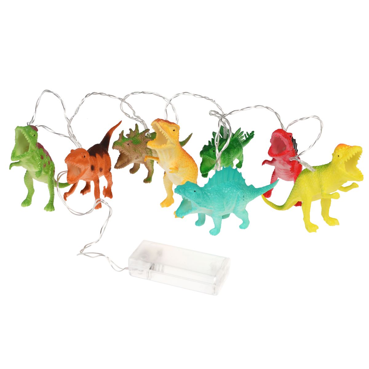 String Of Led Dinosaur Lights - Prehistoric Land