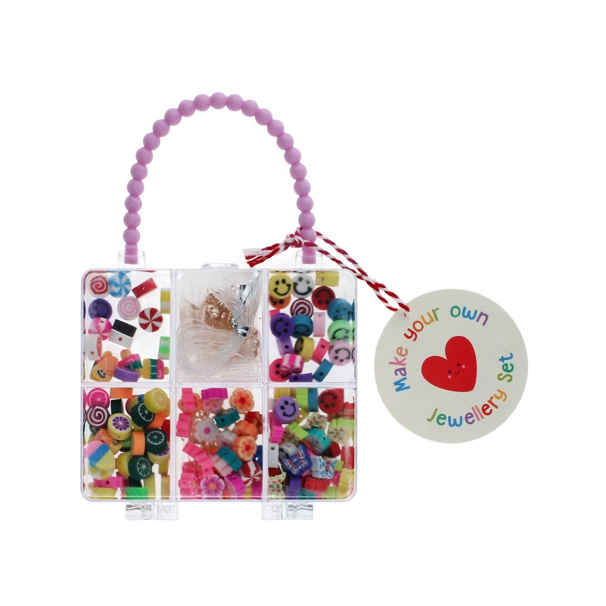 Make Your Own Jewellery Set - Handbag