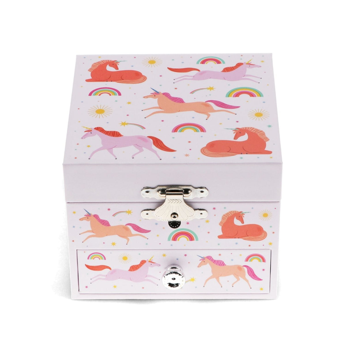 Musical Jewellery Box - Unicorn