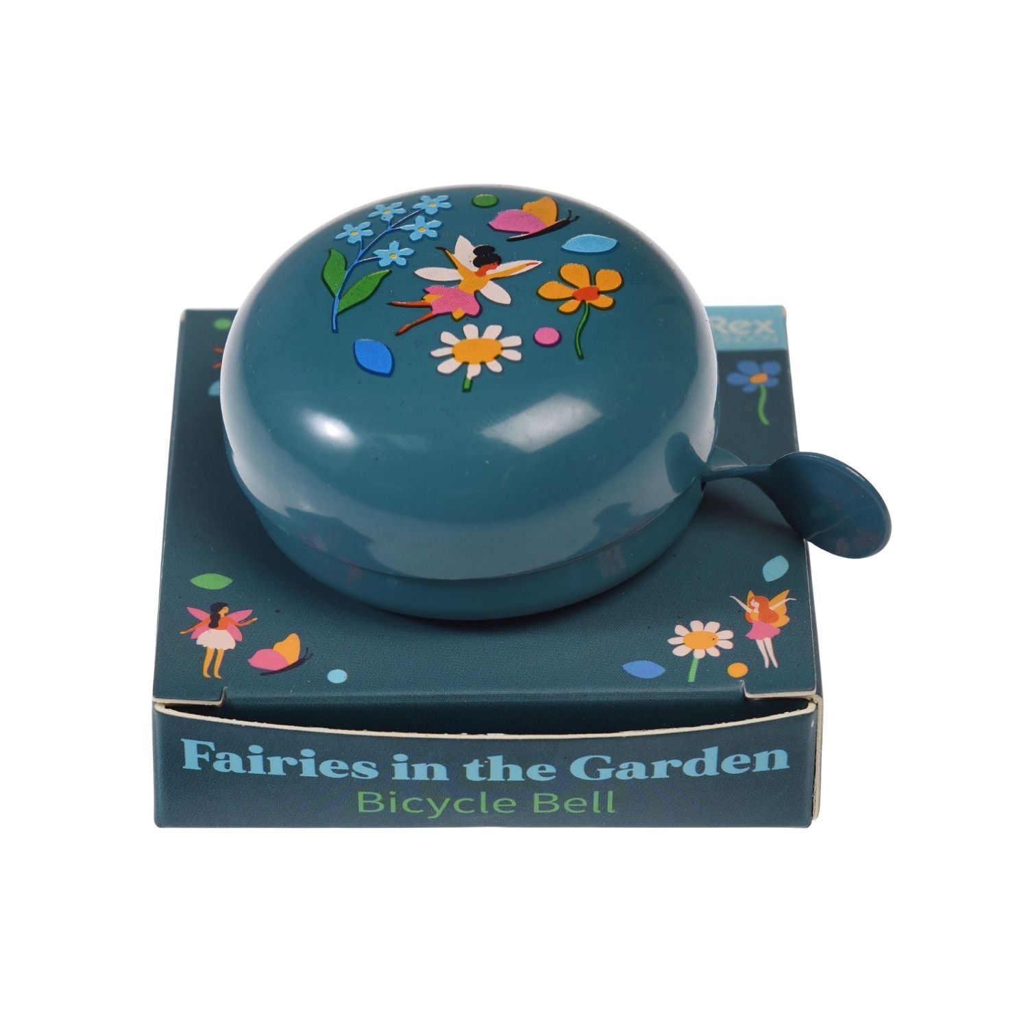 Bicycle Bell  with Fairies In The Garden print on it