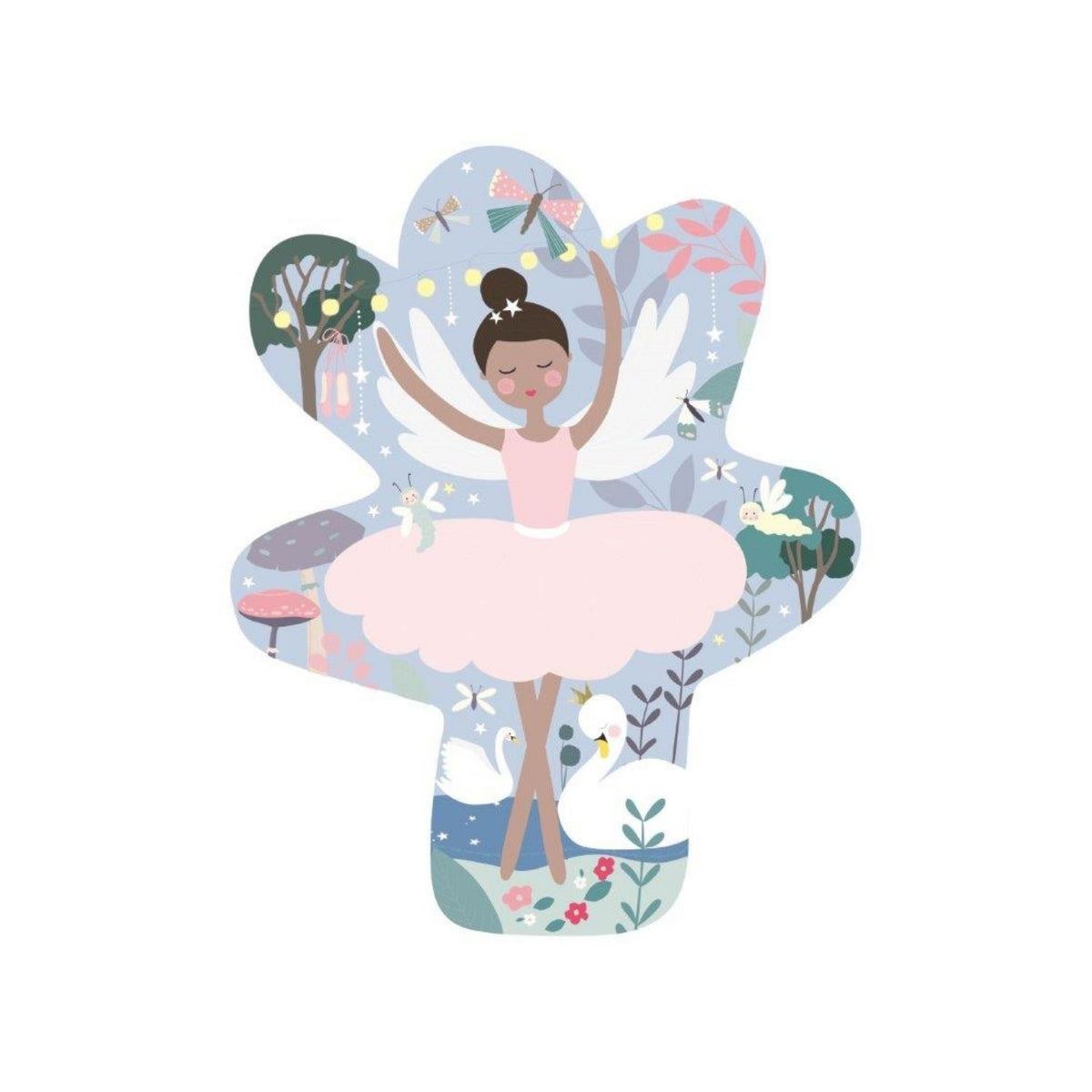 Enchanted - 12 Piece Shaped Puzzle in Shaped Box