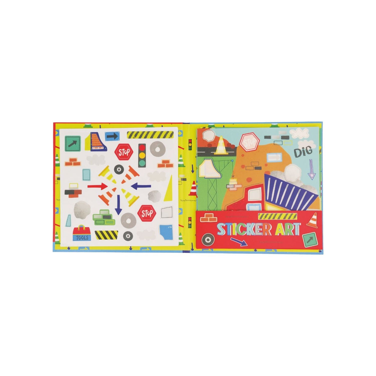 Construction - Sticker Art