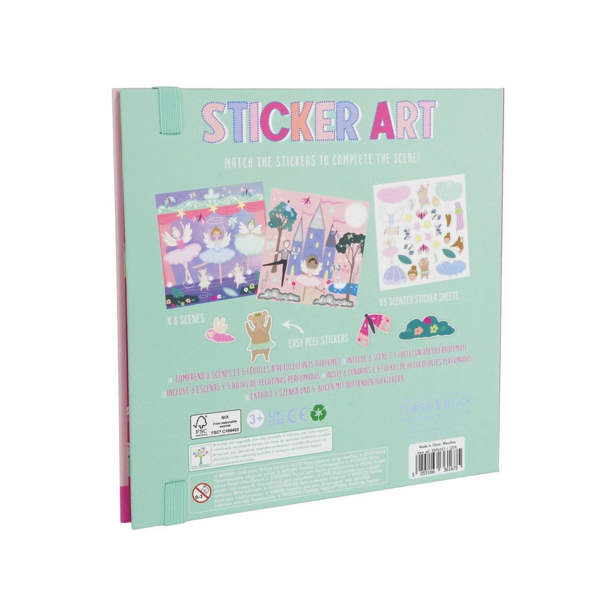 Enchanted - Sticker Art