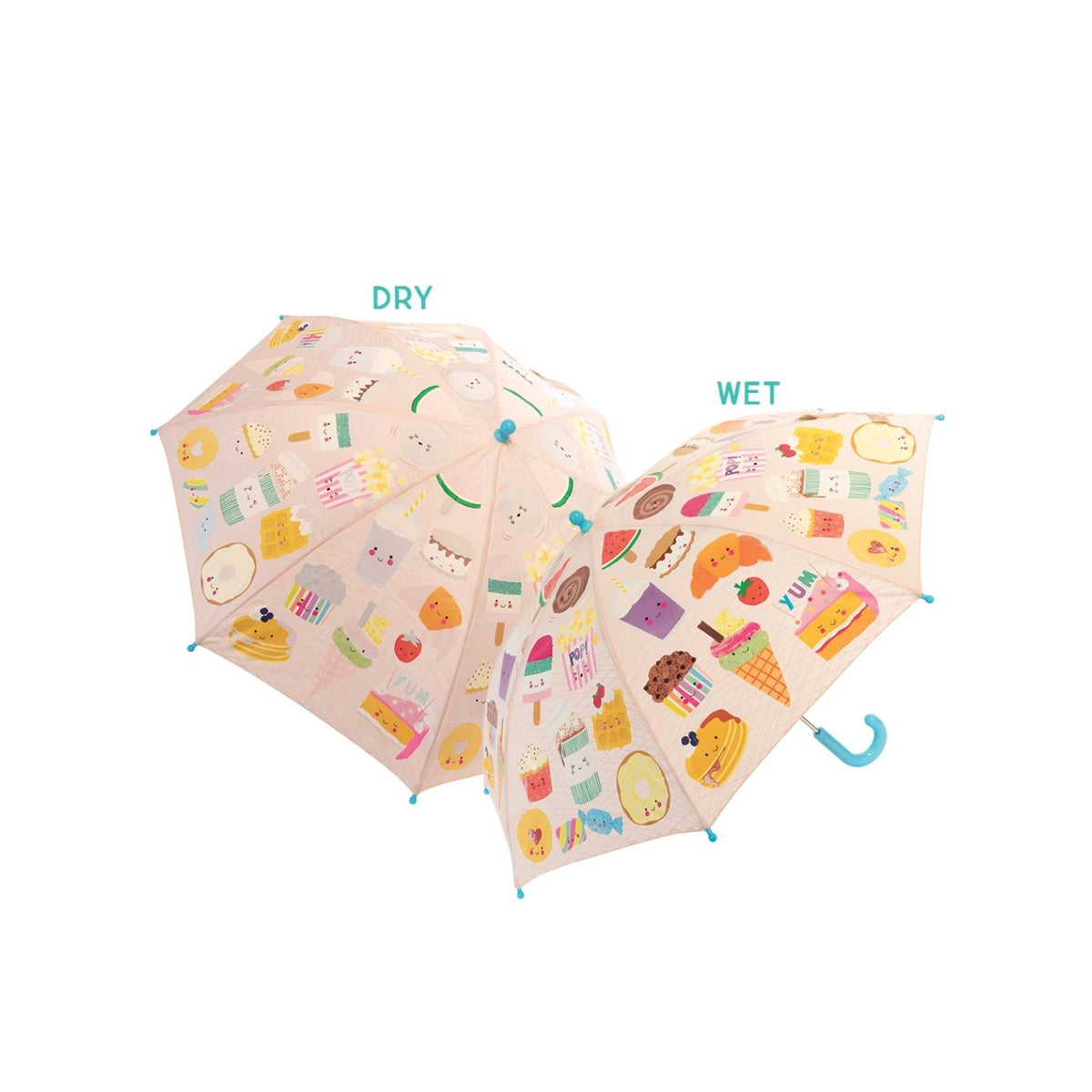 Make rainy days magical with this colour-changing umbrella for kids aged six plus. Watch white patterns turn into vibrant colours in the rain. So much fun!