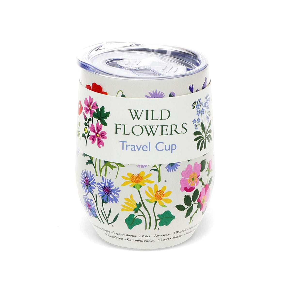Travel Cup 350Ml - Wild Flowers