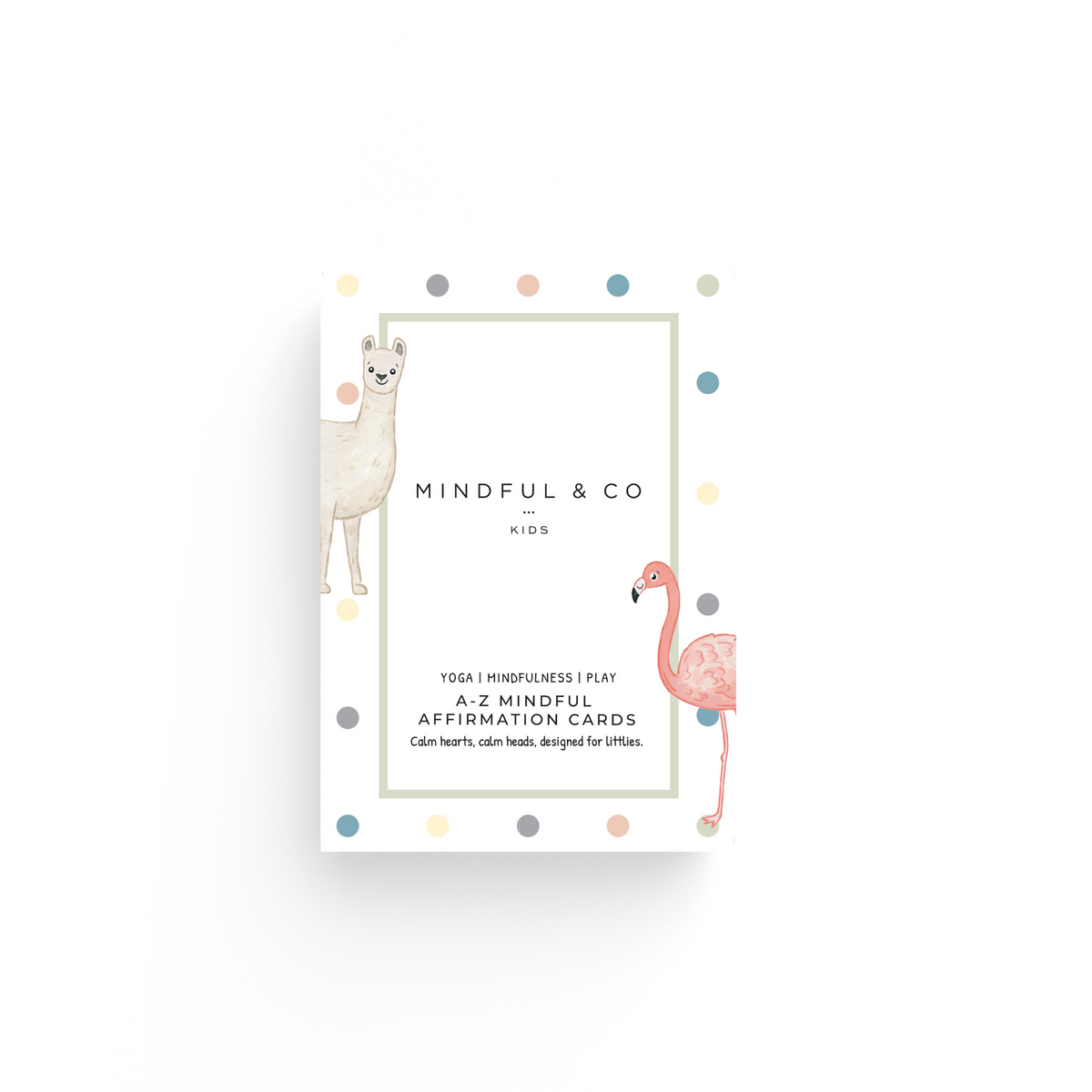 Kids A-Z Affirmation Cards from Mindful &amp; Co