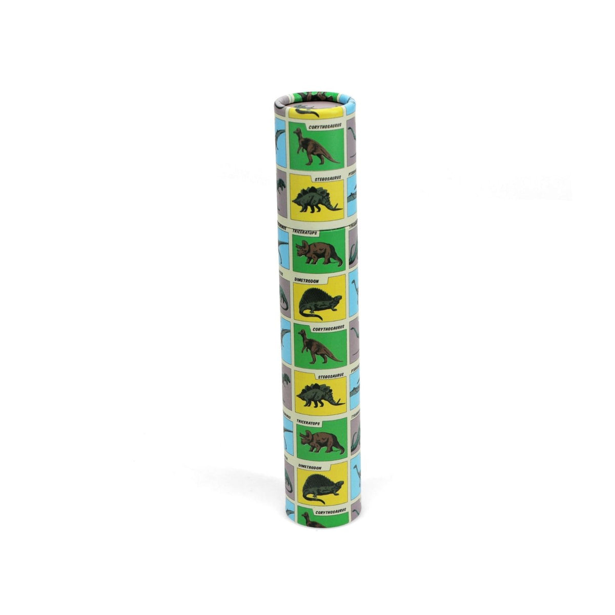 Long Tube Of Colouring Pencils - Prehistoric Land