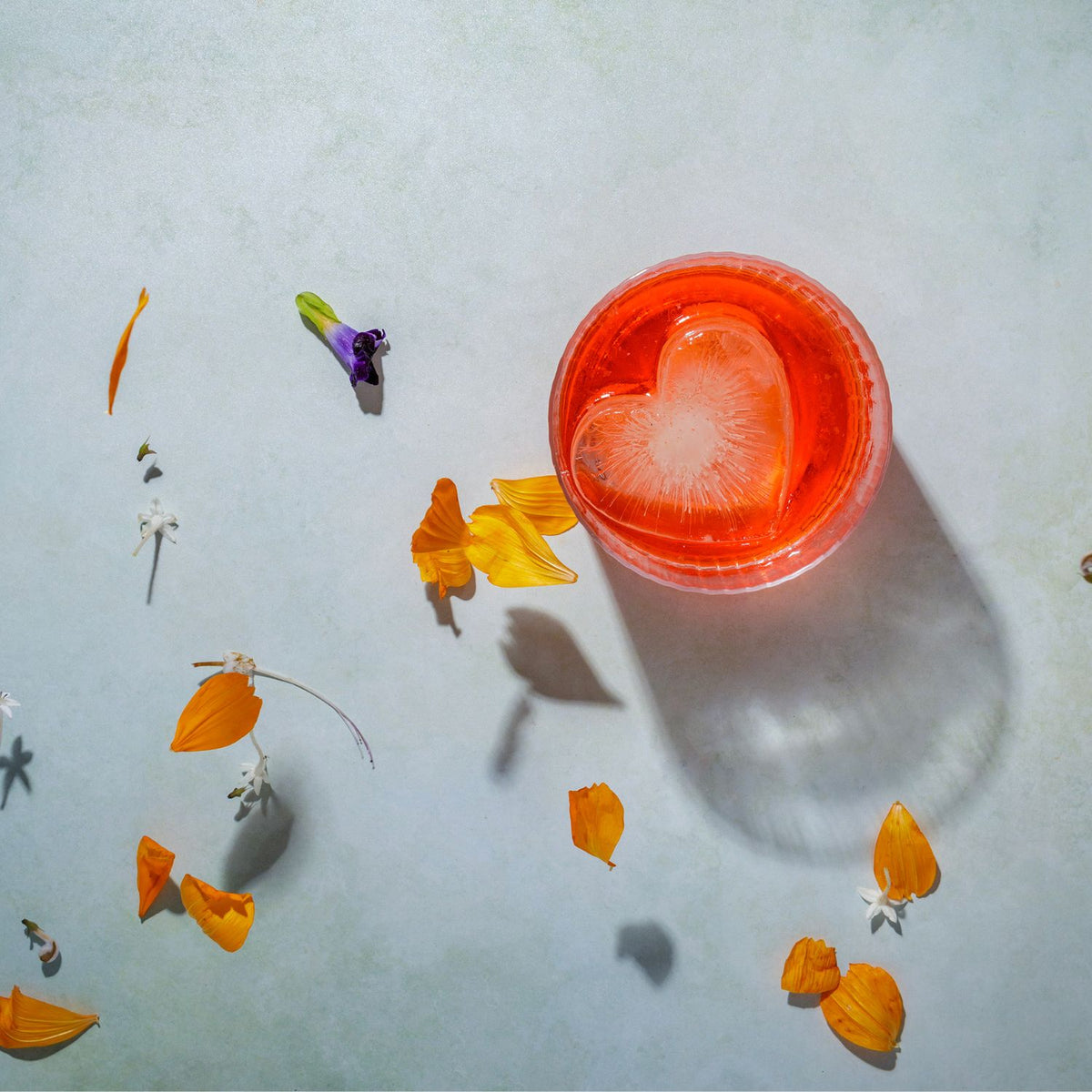 Ice Cube Tray - Shapes - Big Hearts