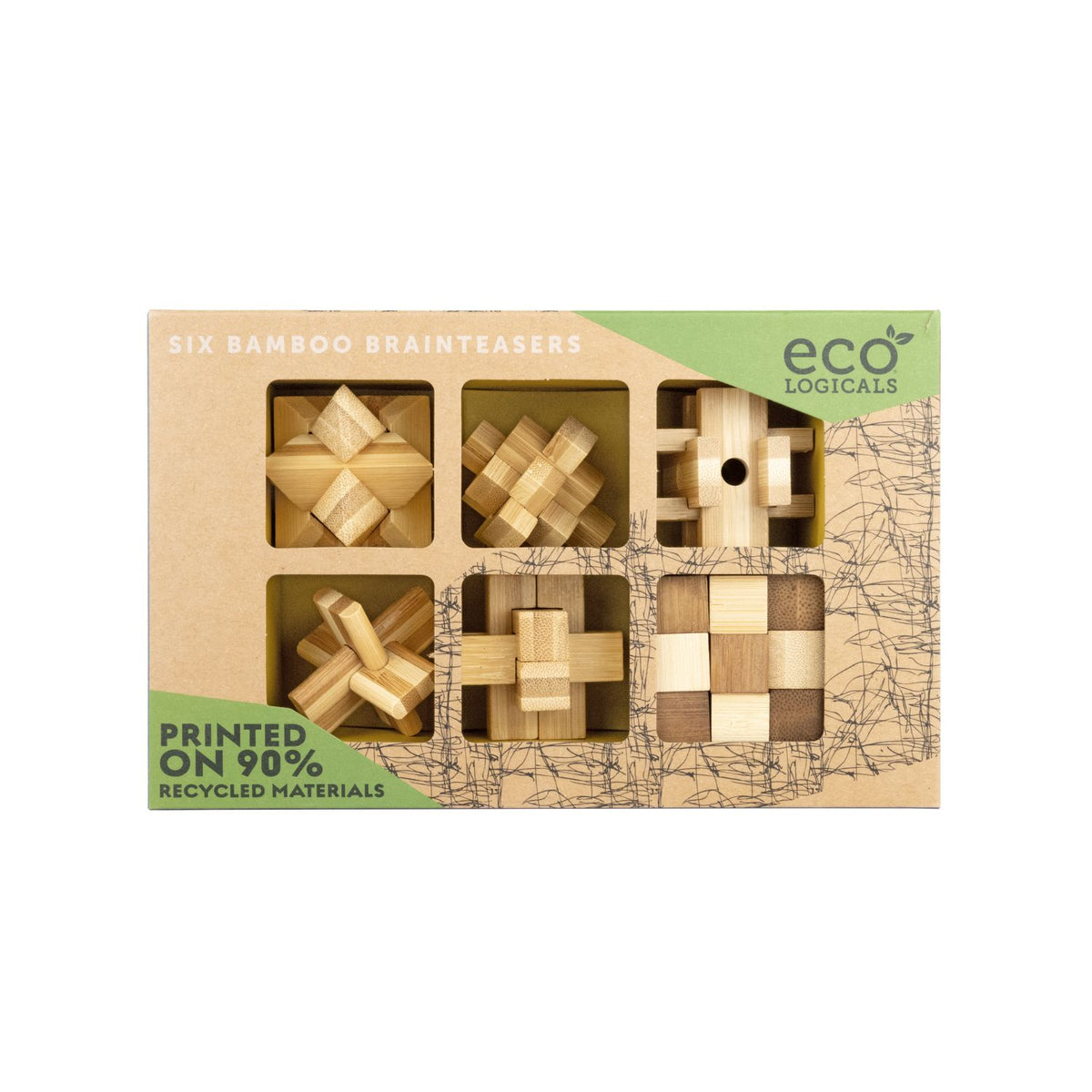 Ecological Brainteasers - 6 pack