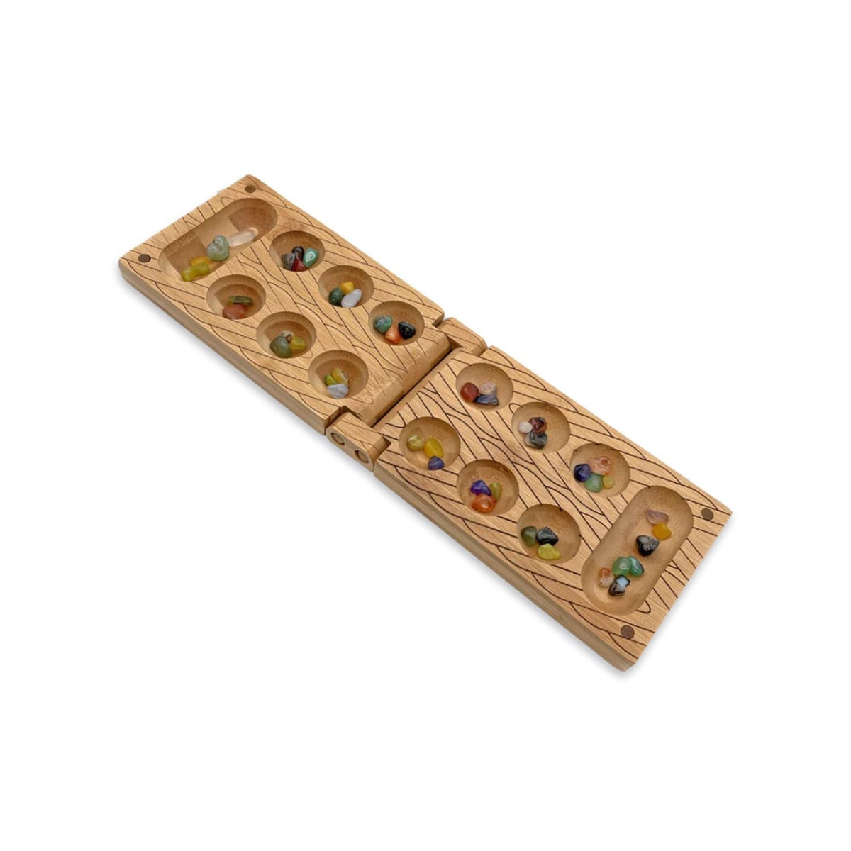 Ecologicals Travel Bamboo Mancala