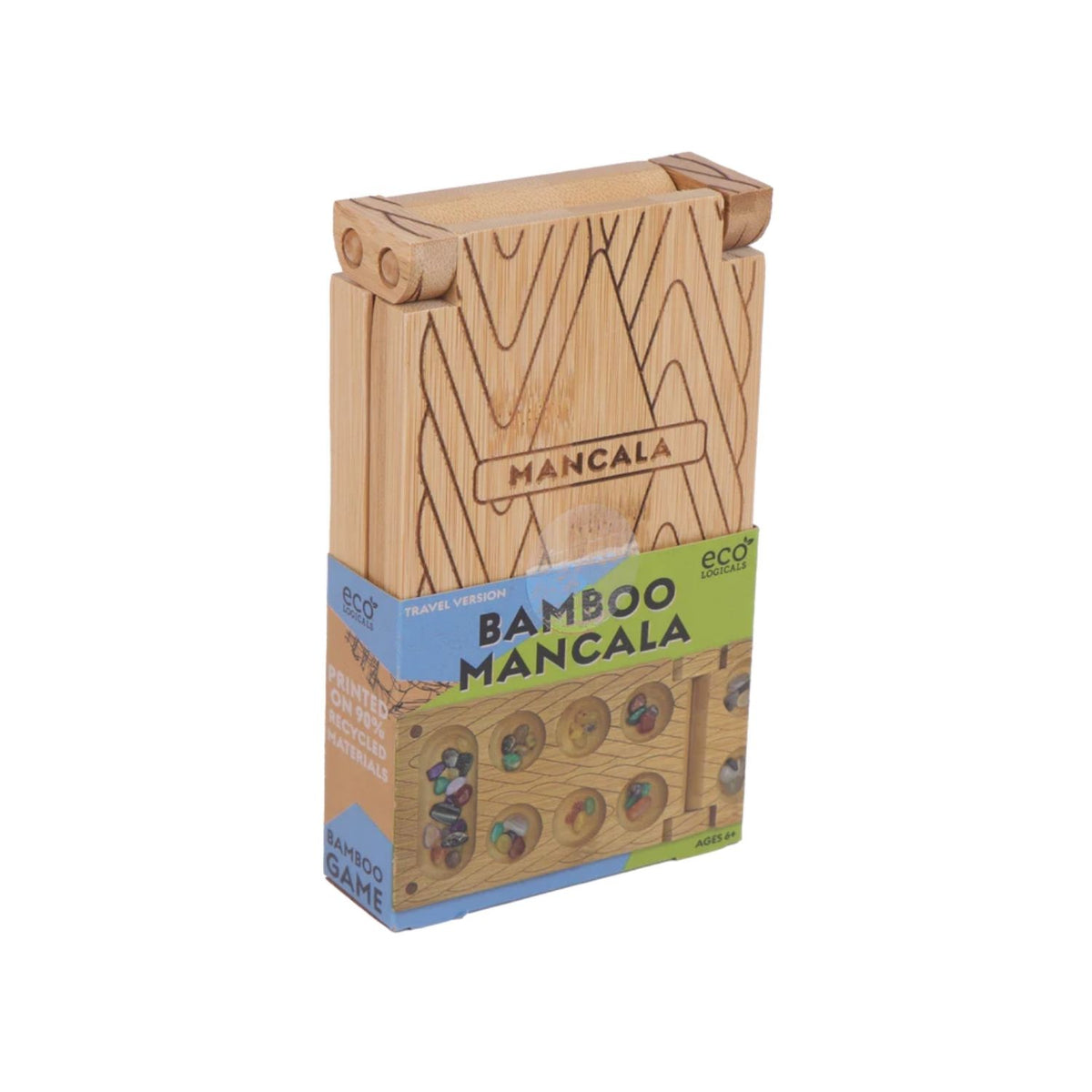 Ecologicals Travel Bamboo Mancala