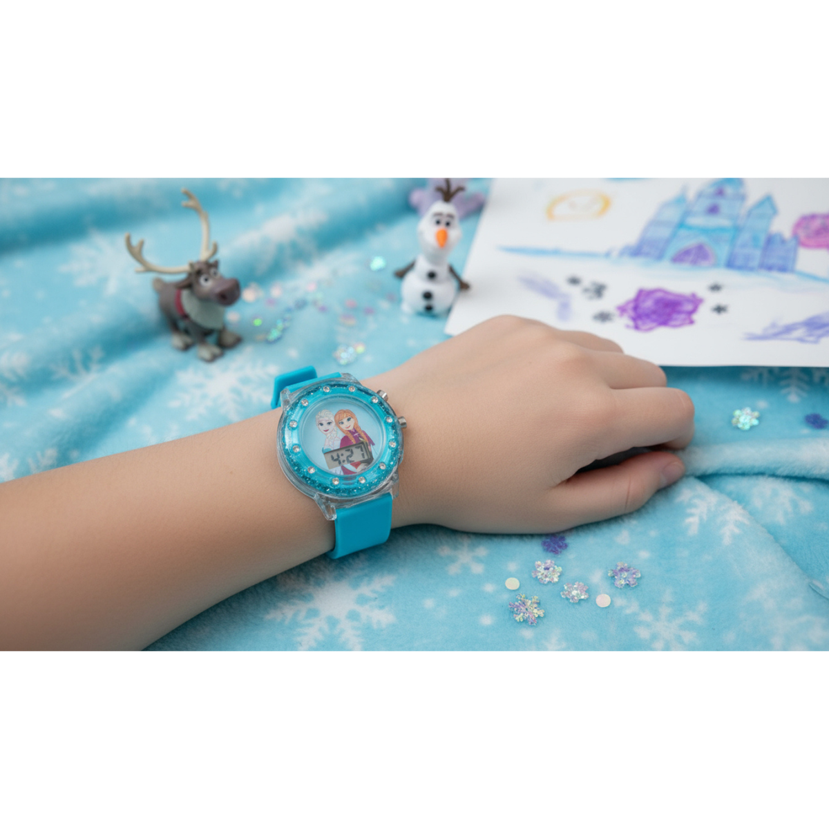 Light Up Frozen Watch
