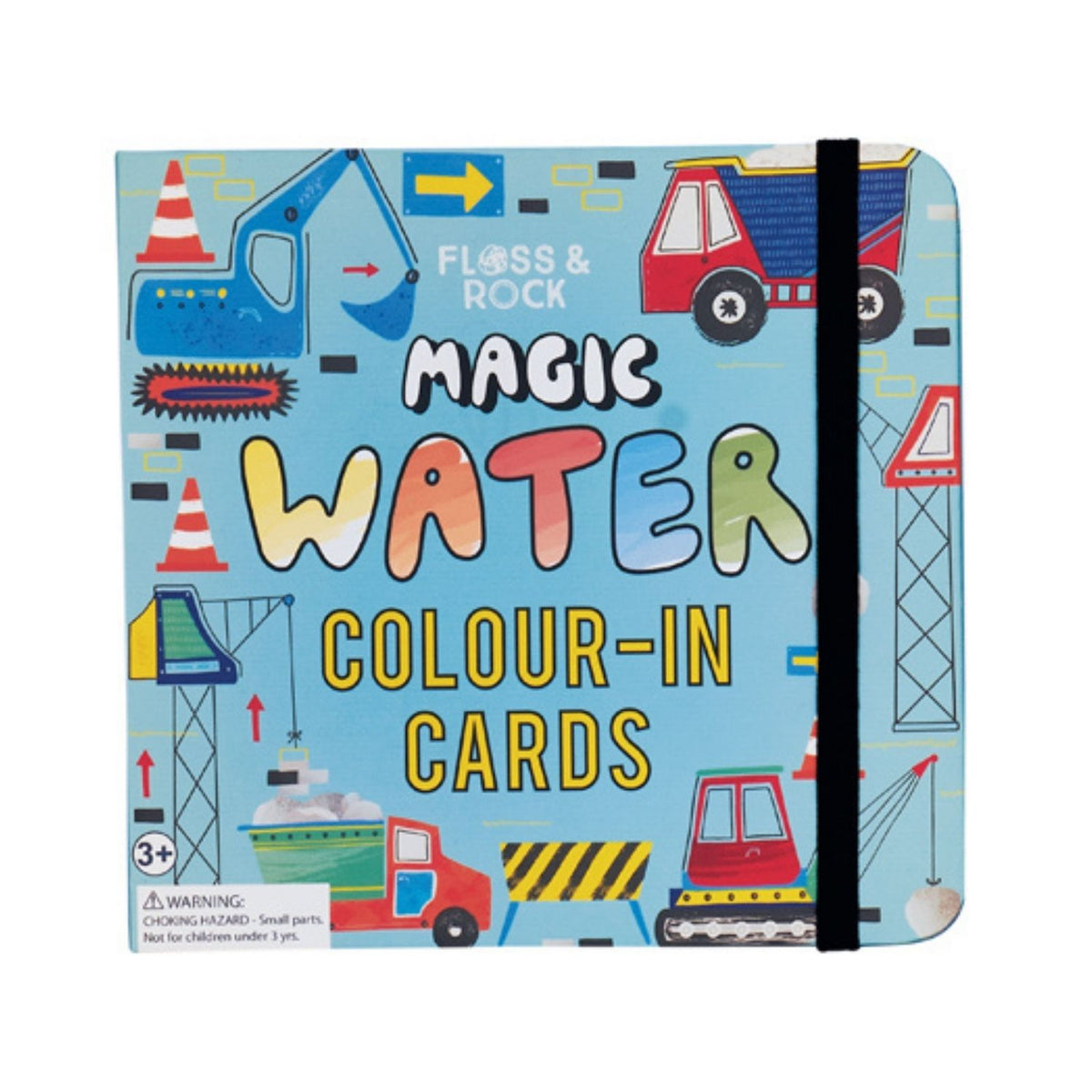 Discover hidden pictures and numbers with these magic water drawing cards. Just add water to reveal the cars, let them dry, and colour again! Endless, screen-free fun for ages 3 plus.