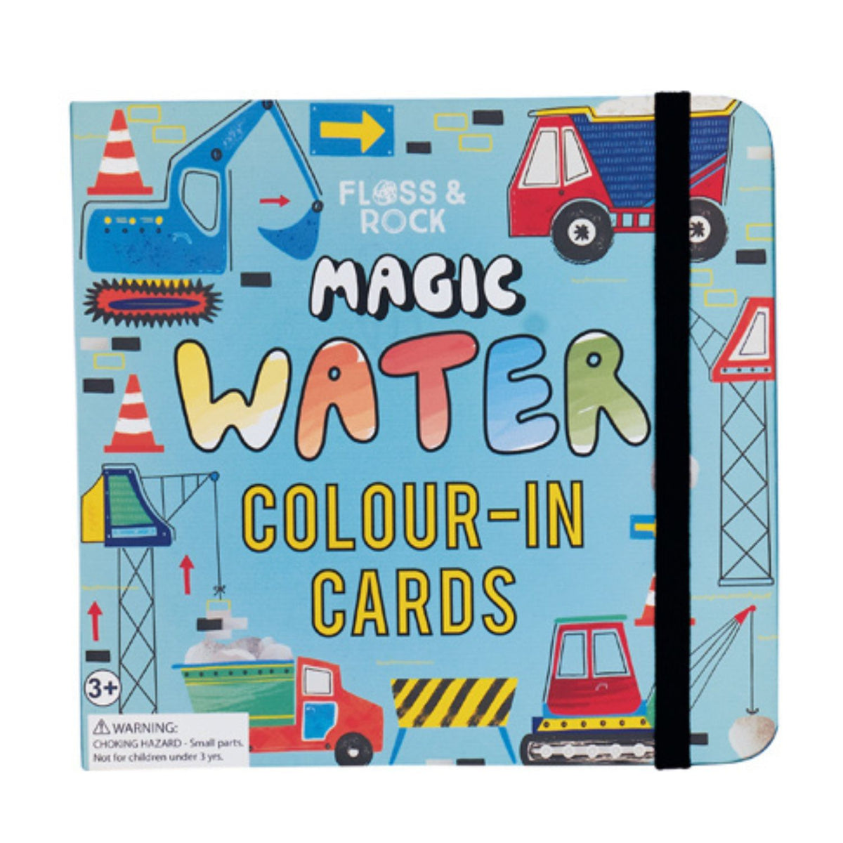 Discover hidden pictures and numbers with these magic water drawing cards. Just add water to reveal the cars, let them dry, and colour again! Endless, screen-free fun for ages 3 plus.