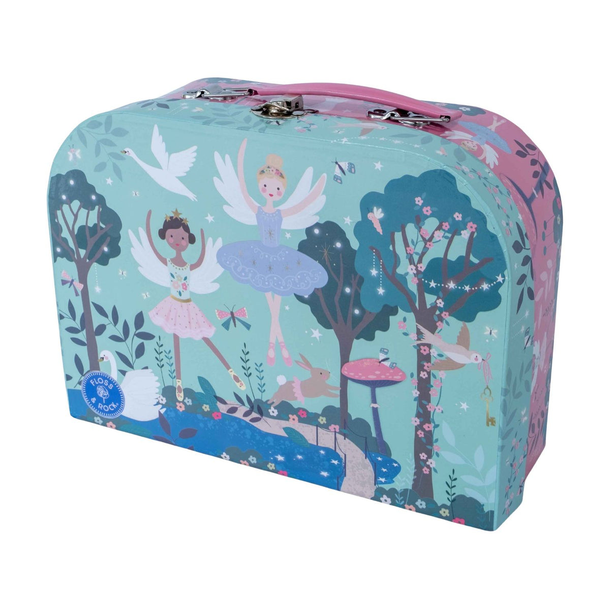 Host a tea party anywhere with this premium children’s tea set in a reusable carry case. Featuring durable pieces, it’s a mess-free travel toy for holidays and playdates.