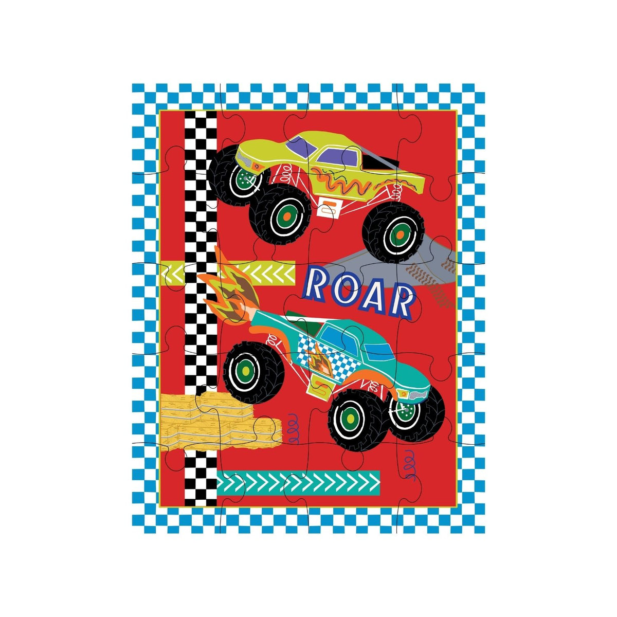 Doodle, colour, puzzle & play! Our Magnetic Multi Play is the ultimate multi-dimensional game. With 4 different activities to keep little ones entertained for hours. Open up the popper to reveal a 20 piece magnetic puzzle, 4 colour dry wipe pens with erasers, pop out and play magnetic pieces, a doodle and a colour in section. 