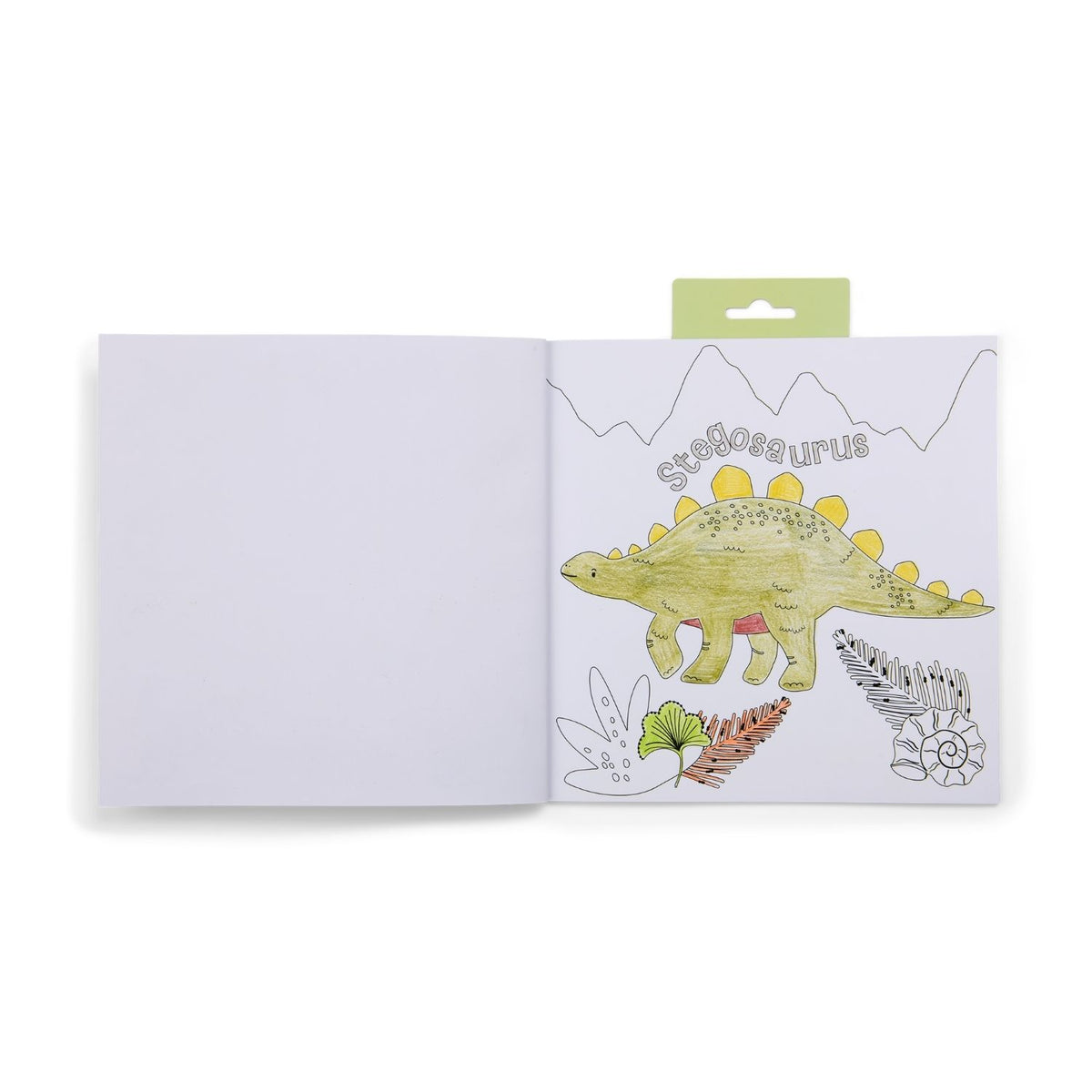 The perfect travel activity or party gift! This scratch and sniff dinosaur colouring book includes 12 themed pages and matching stickers. FSC-certified and printed with vegetable inks.