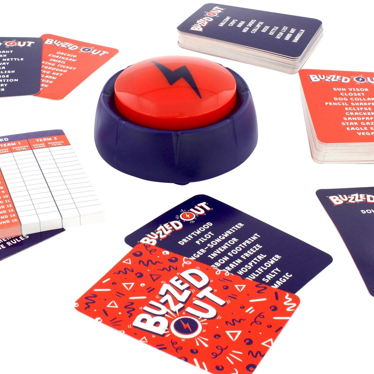 Buzzed Out Family Game