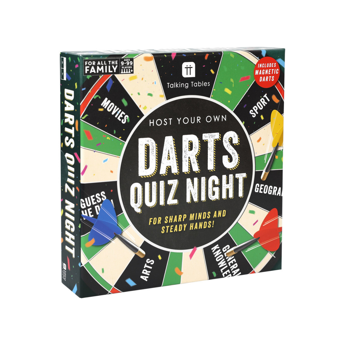 Host Your Own - Darts Quiz Night