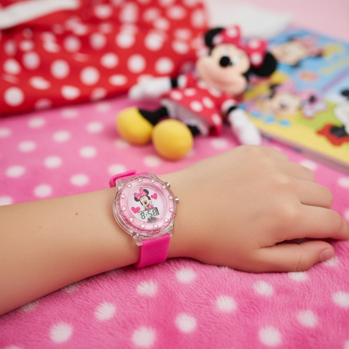 Minnie Kids Light Up Watch