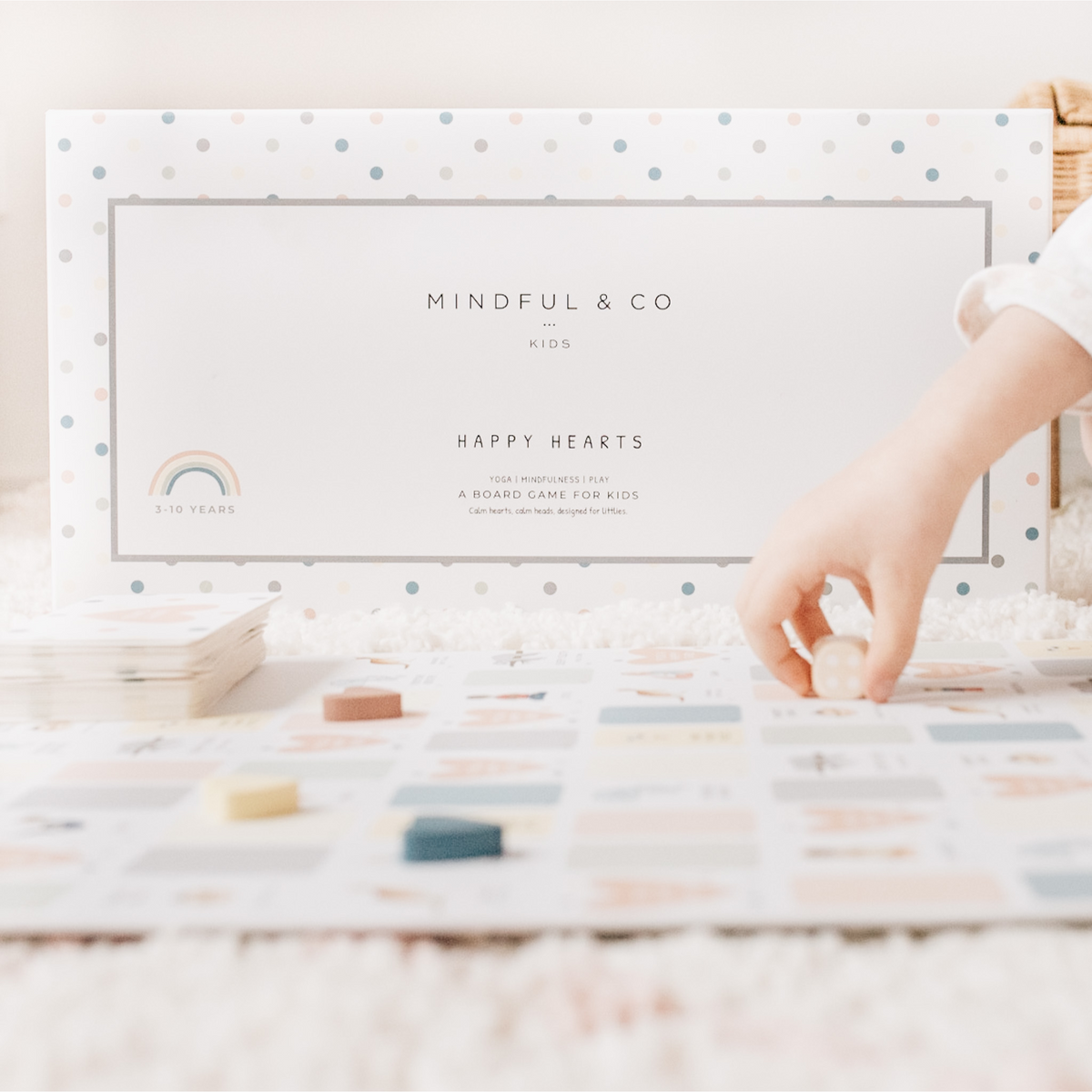 Happy Hearts Board Game