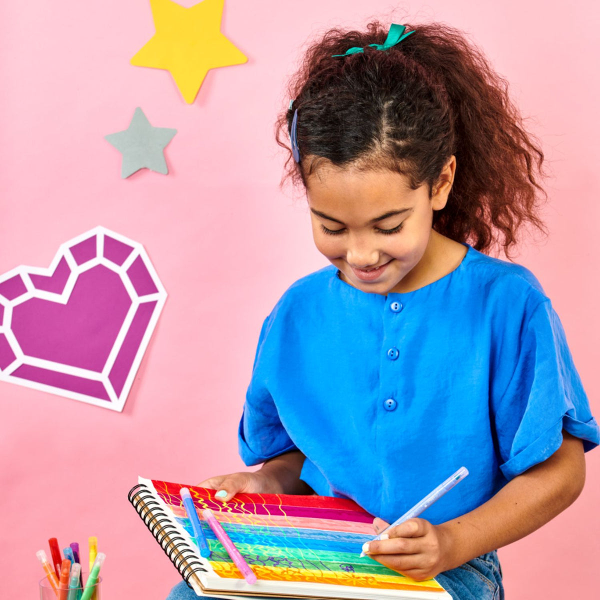 Ooly - Switch-eroo! Sparkle Glittery Colour-Changing Markers (Set of 12)