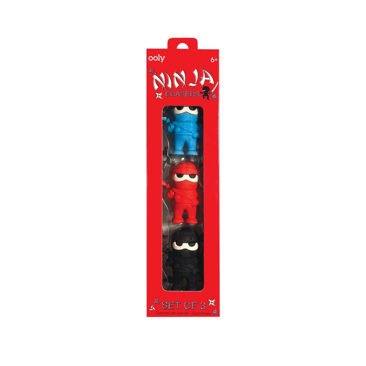 Ooly - Ninja Erasers