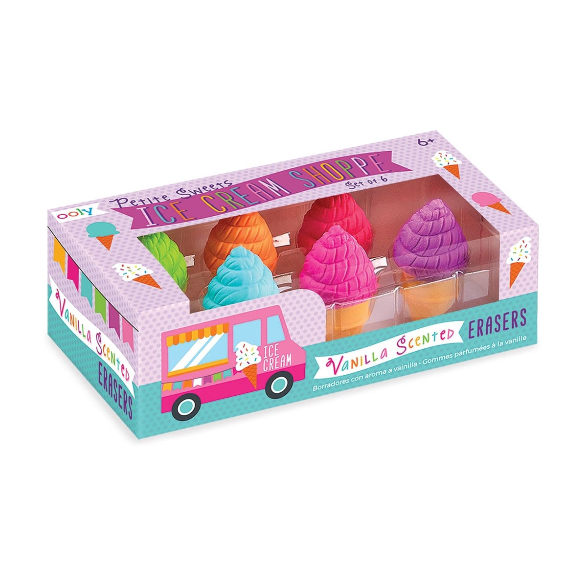 Ooly - Petite Sweets Ice Cream Shoppe Scented Erasers