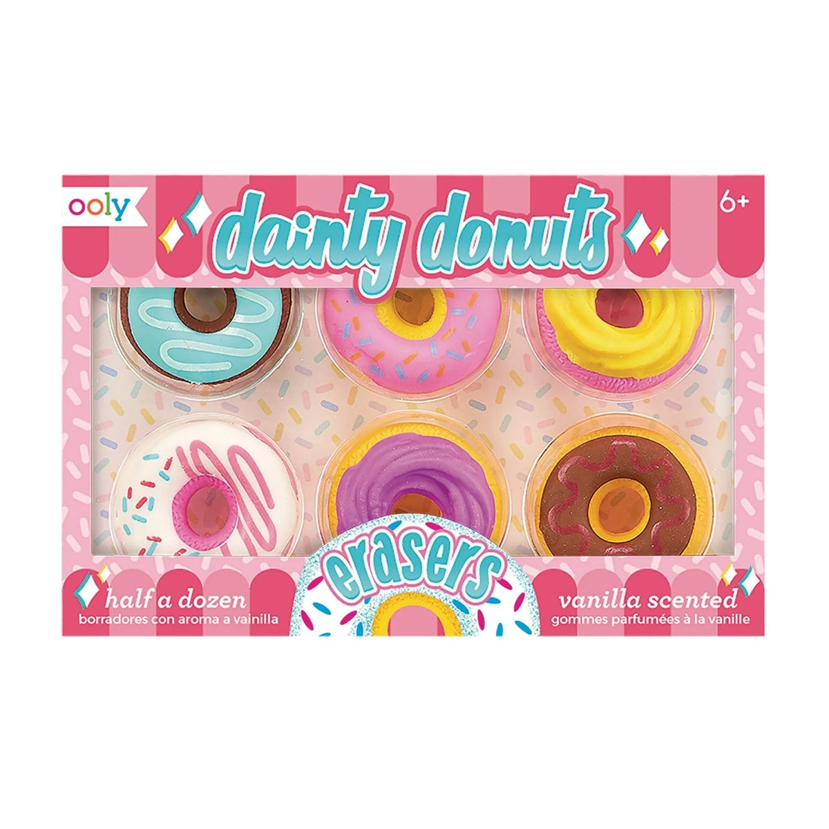Ooly - Dainty Donuts Scented Erasers