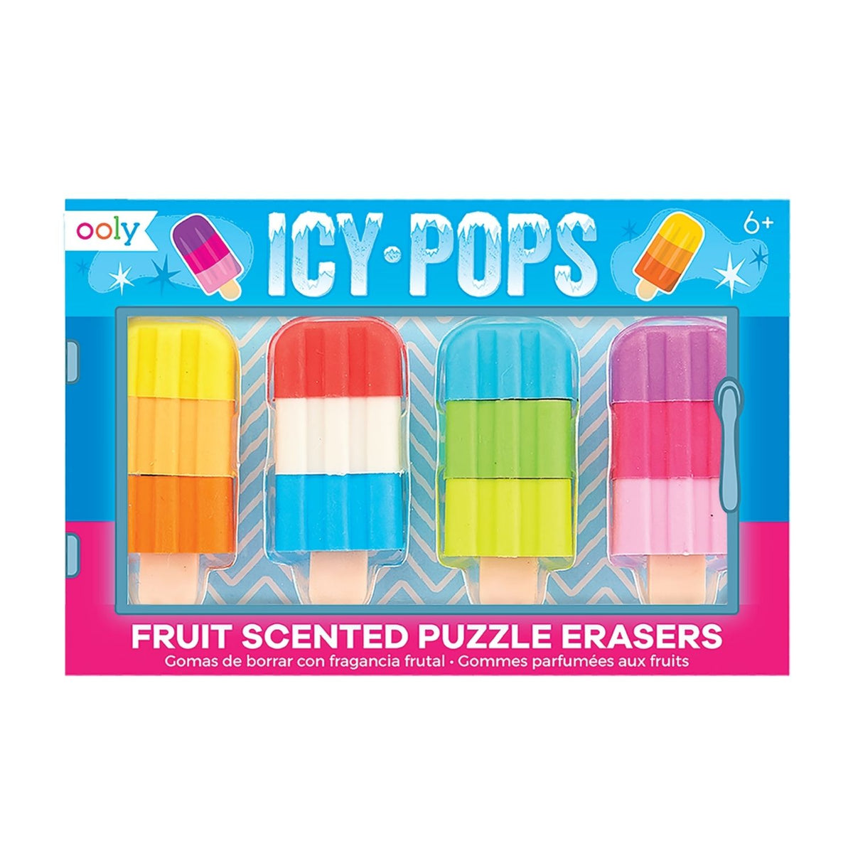 Ooly - Icy Pops Scented Erasers