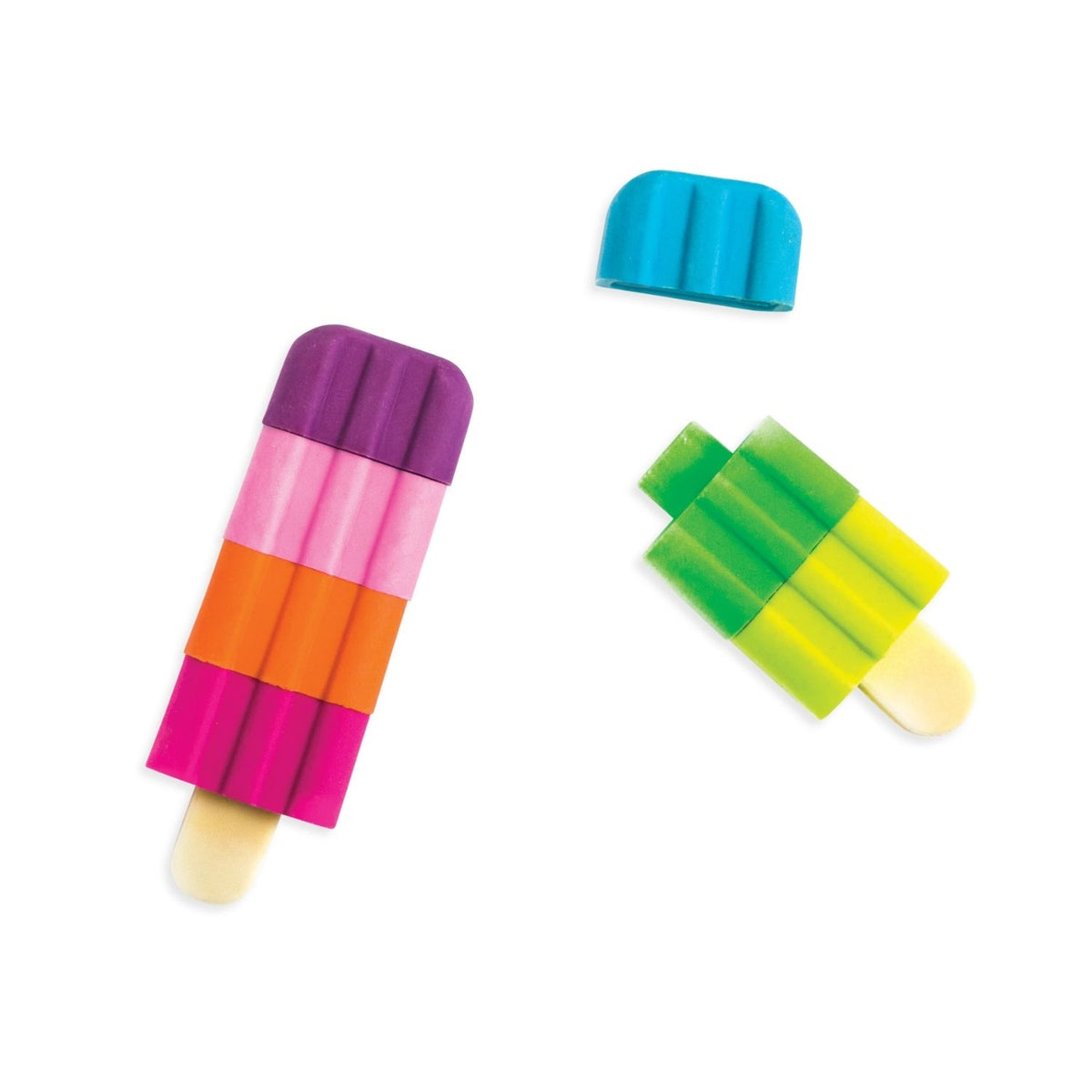 Ooly - Icy Pops Scented Erasers