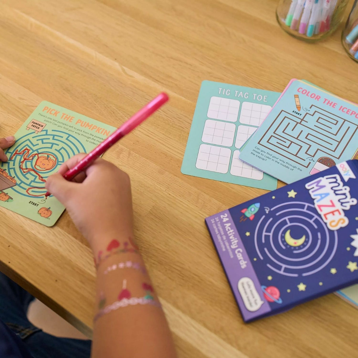Ooly - Mini Mazes Activity Cards