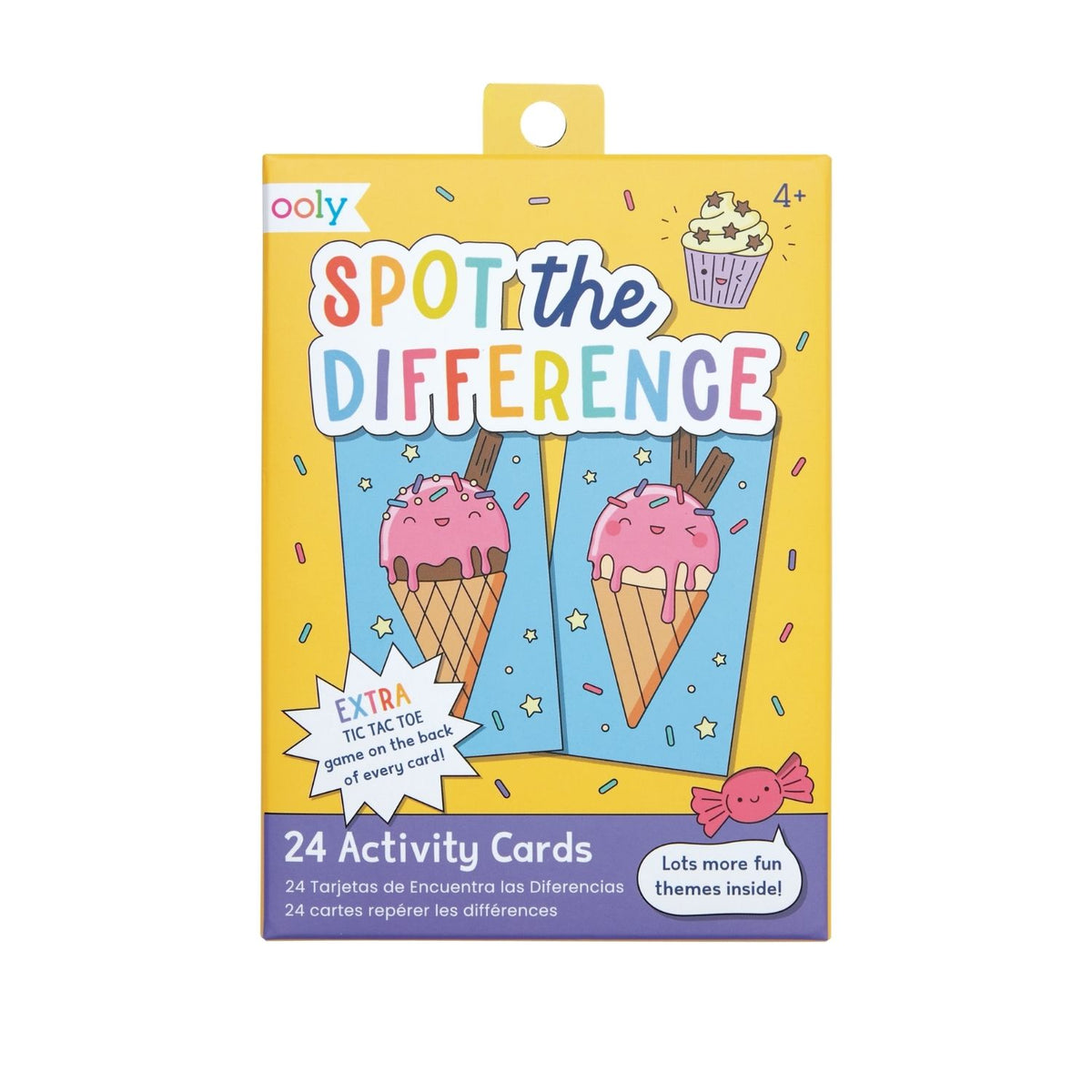 Ooly - Spot The Difference Activity Cards