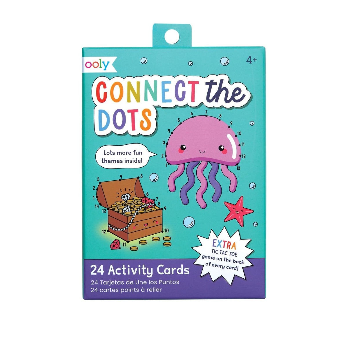 Ooly - Connect The Dots Activity Cards