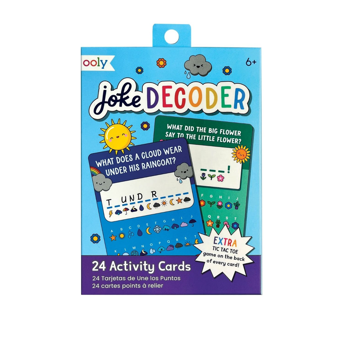 Ooly - Joke Decoder Activity Cards