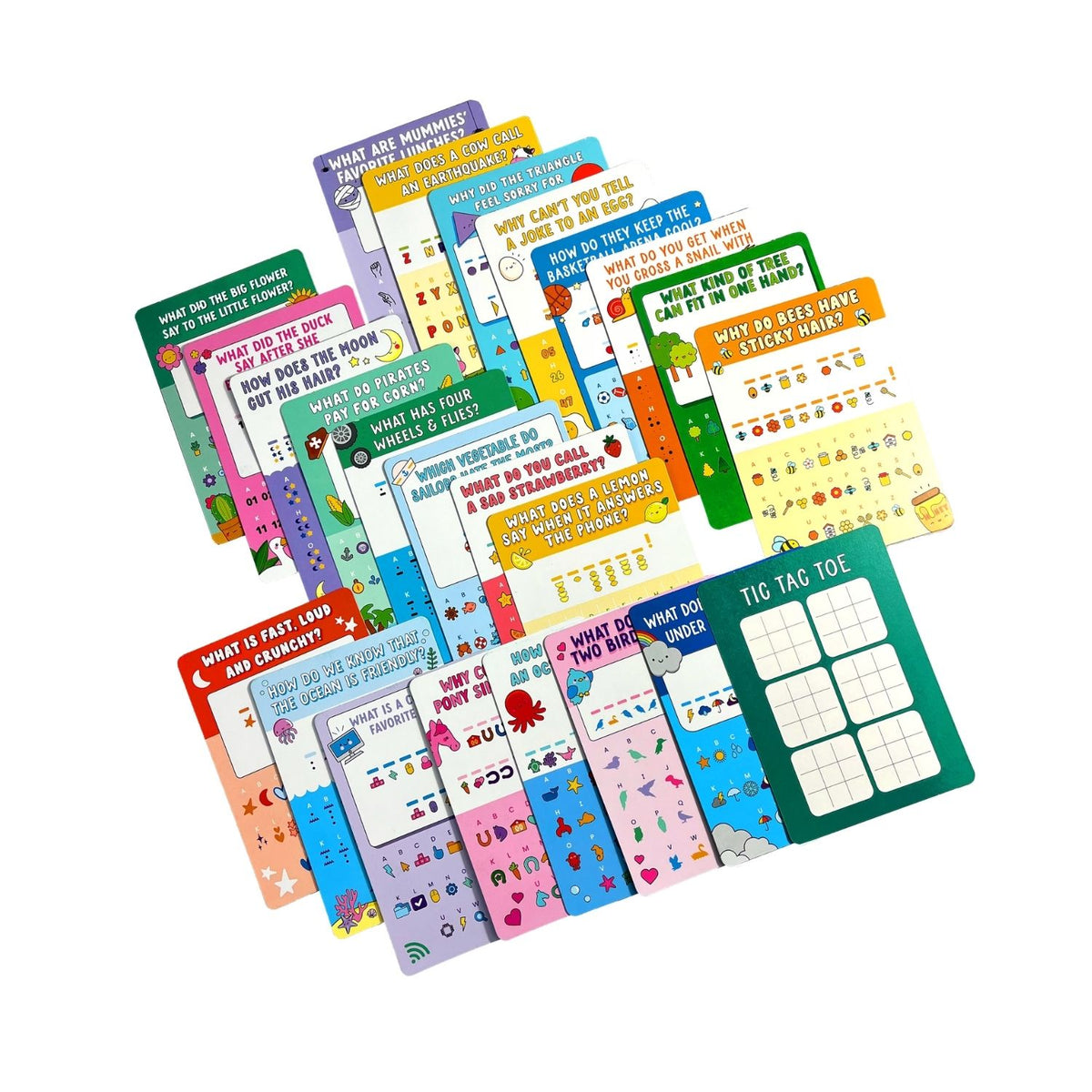 Ooly - Joke Decoder Activity Cards