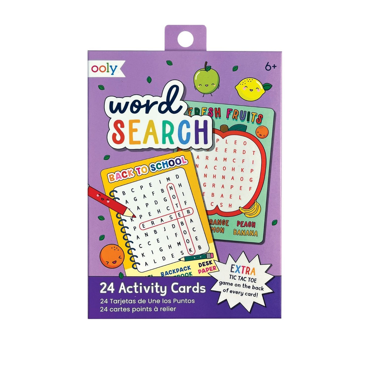 Ooly - Word Search Activity Cards